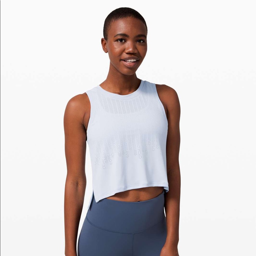 NWT Lululemon Train to Be Tank